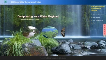 GIS Based Water Governance System