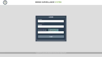 Mining information System